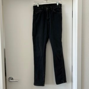 Levi’s boot cut grey jeans, size 30